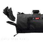Ultimate 3-in-1 Travel & Gym Duffel – Black - Image 3
