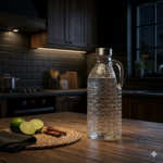 Crystal Weave Bottle 1000 ML ( Glass )