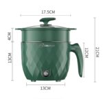 1.8L Multifunctional Mini Rice Cooker Cookware - Image 2