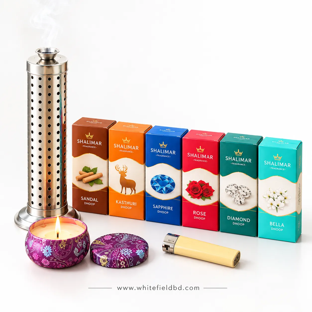 321011d4-3c71-4d95-b525-2790b8a3214e Signature Aroma Collection All-in-One Aroma Kit Shalimar - Image 1